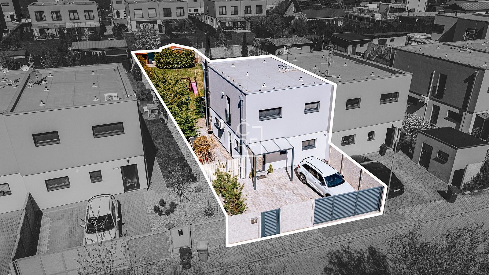 Rodinné domy, Bašť, okres Praha-východ, Středočeský kraj, 120 m² - 2