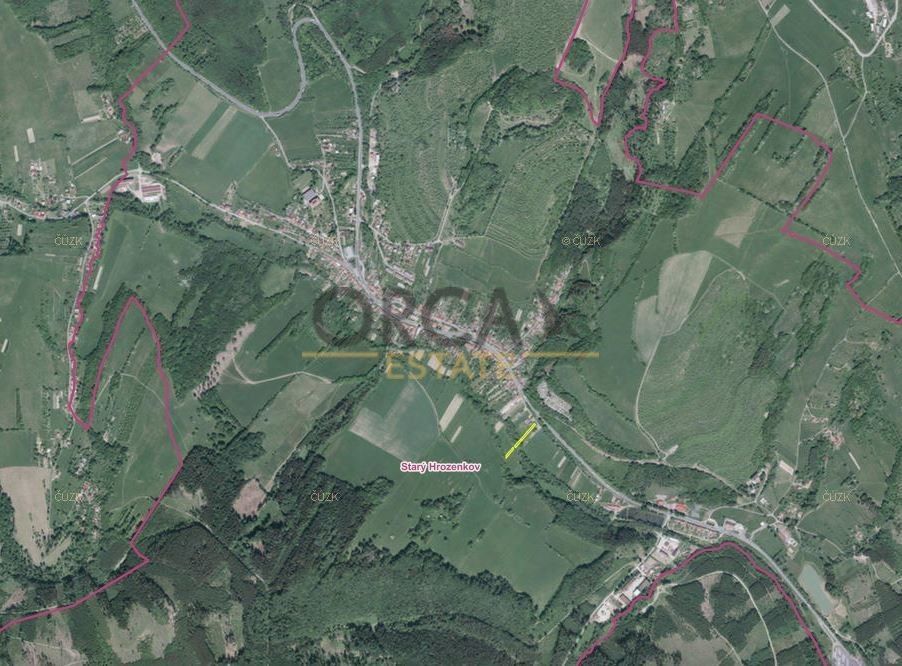 Prodej pozemek - Starý Hrozenkov, 687 74, 538 m²
