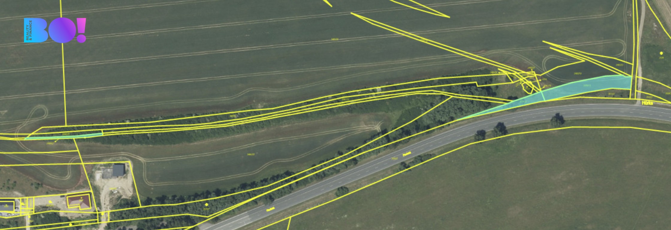 Zemědělský pozemek · 1 393 m² · Stříbro - 3