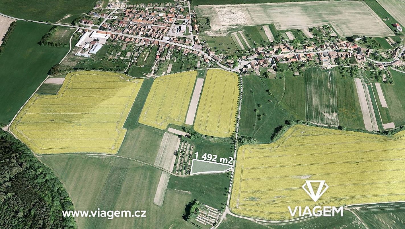 Zemědělský pozemek, 994 m²