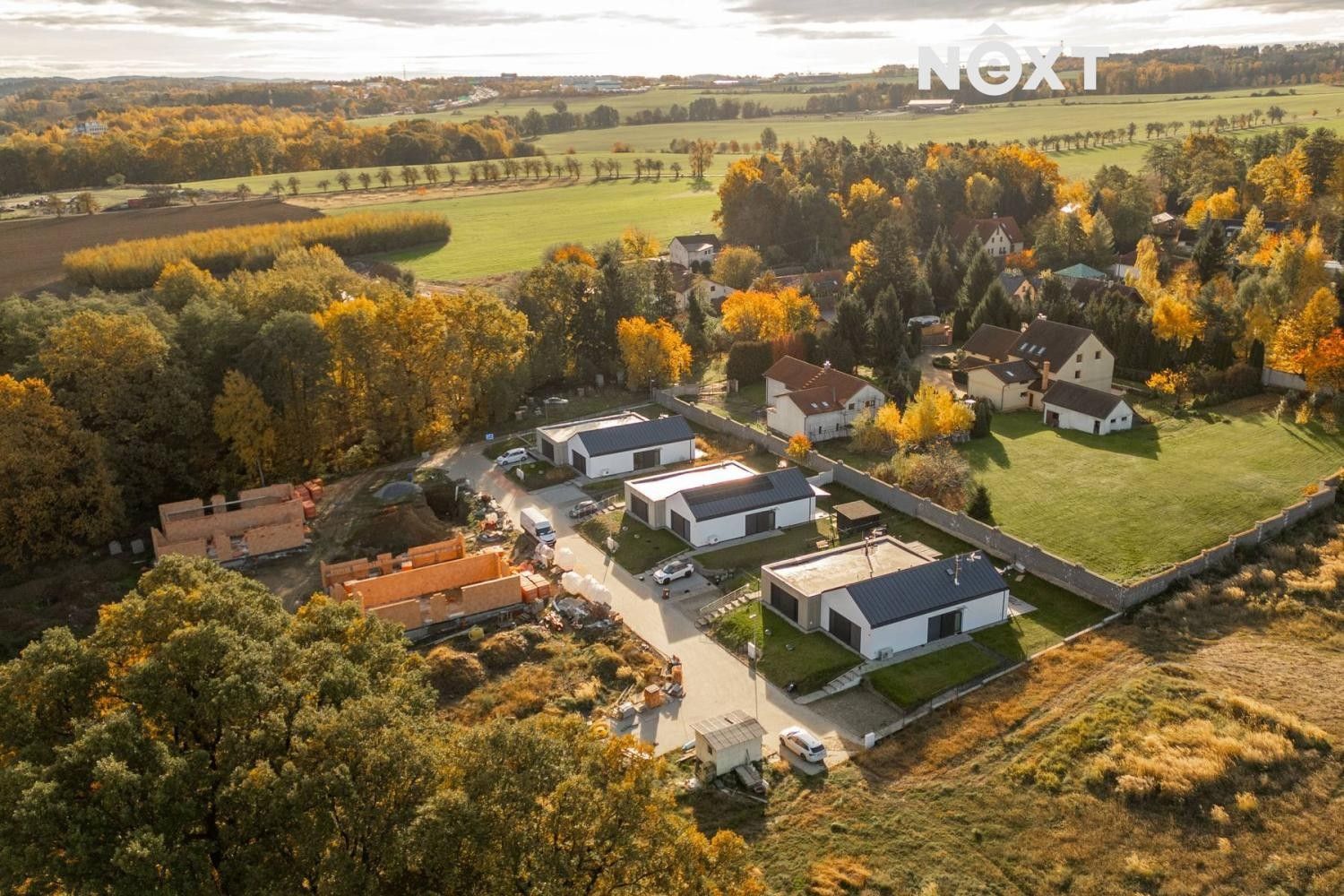 Rodinné domy, Sklenka, Strančice, 97 m²