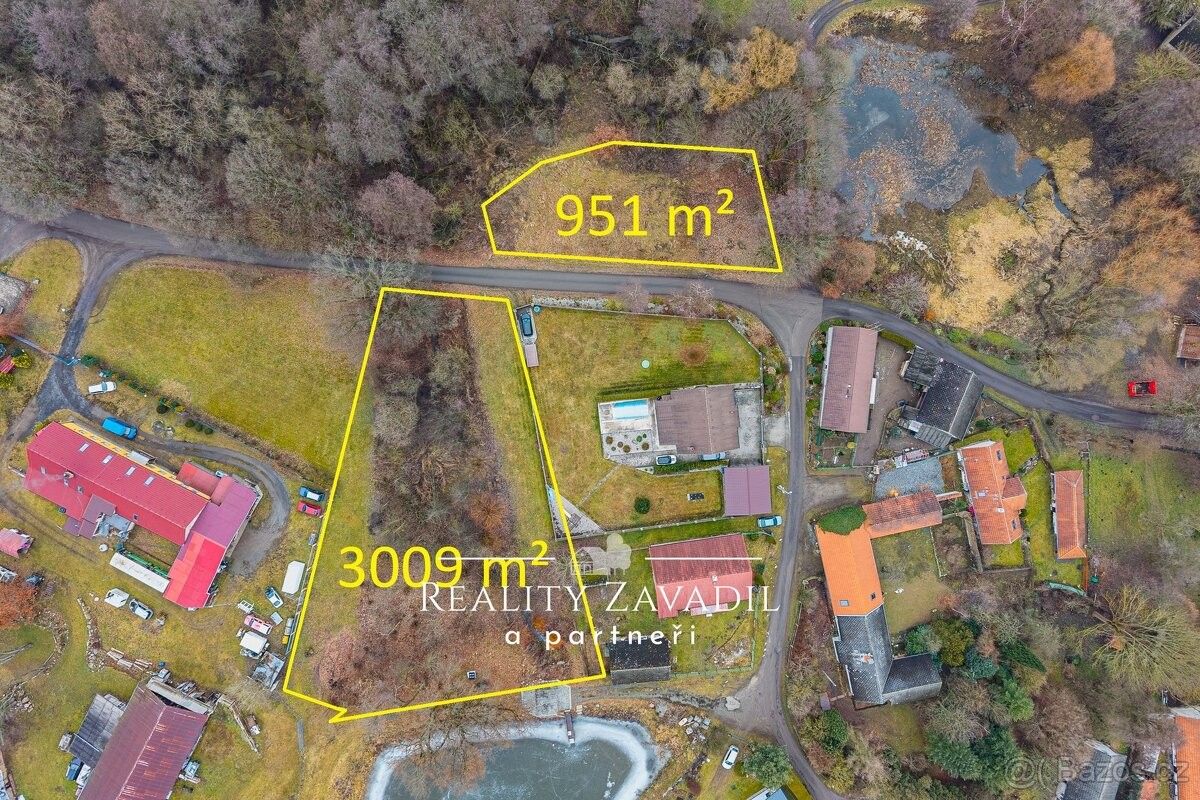 Pozemky pro bydlení, Vrchotovy Janovice, 257 53