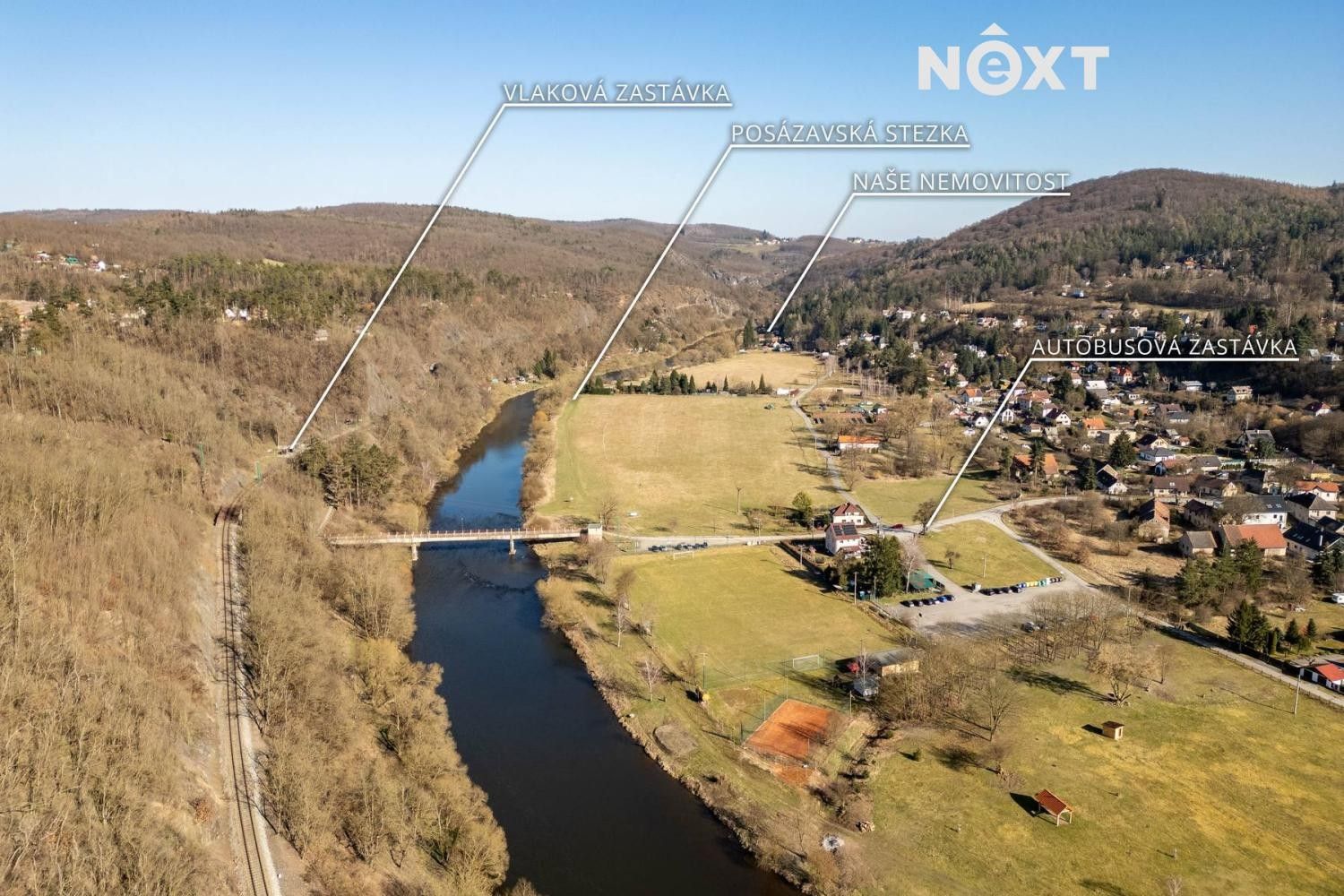 Chaty, Pikovice, Hradištko, 90 m²