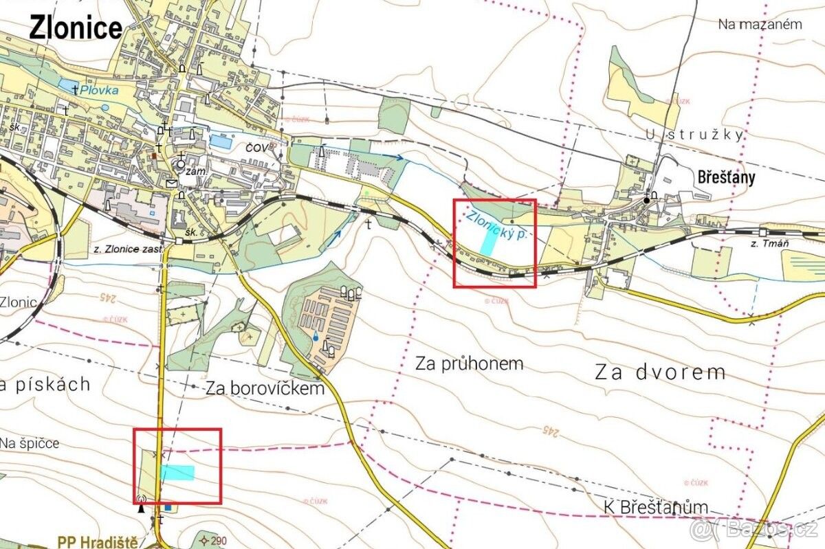 Zemědělské pozemky, Zlonice, 273 71, 11 650 m²