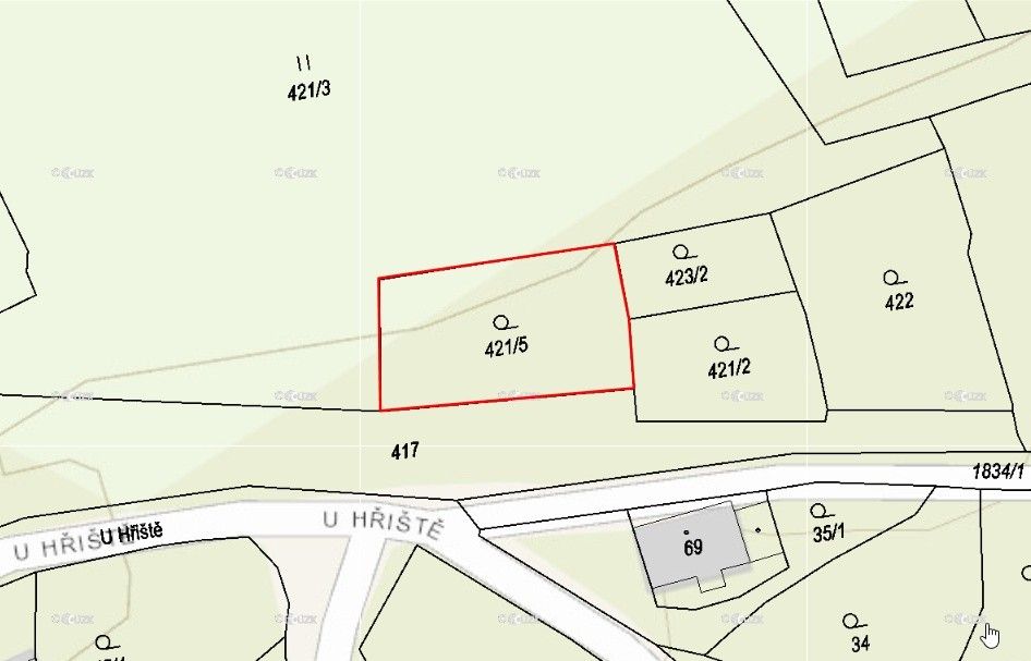 Prodej zahrada - Oloví, 357 07