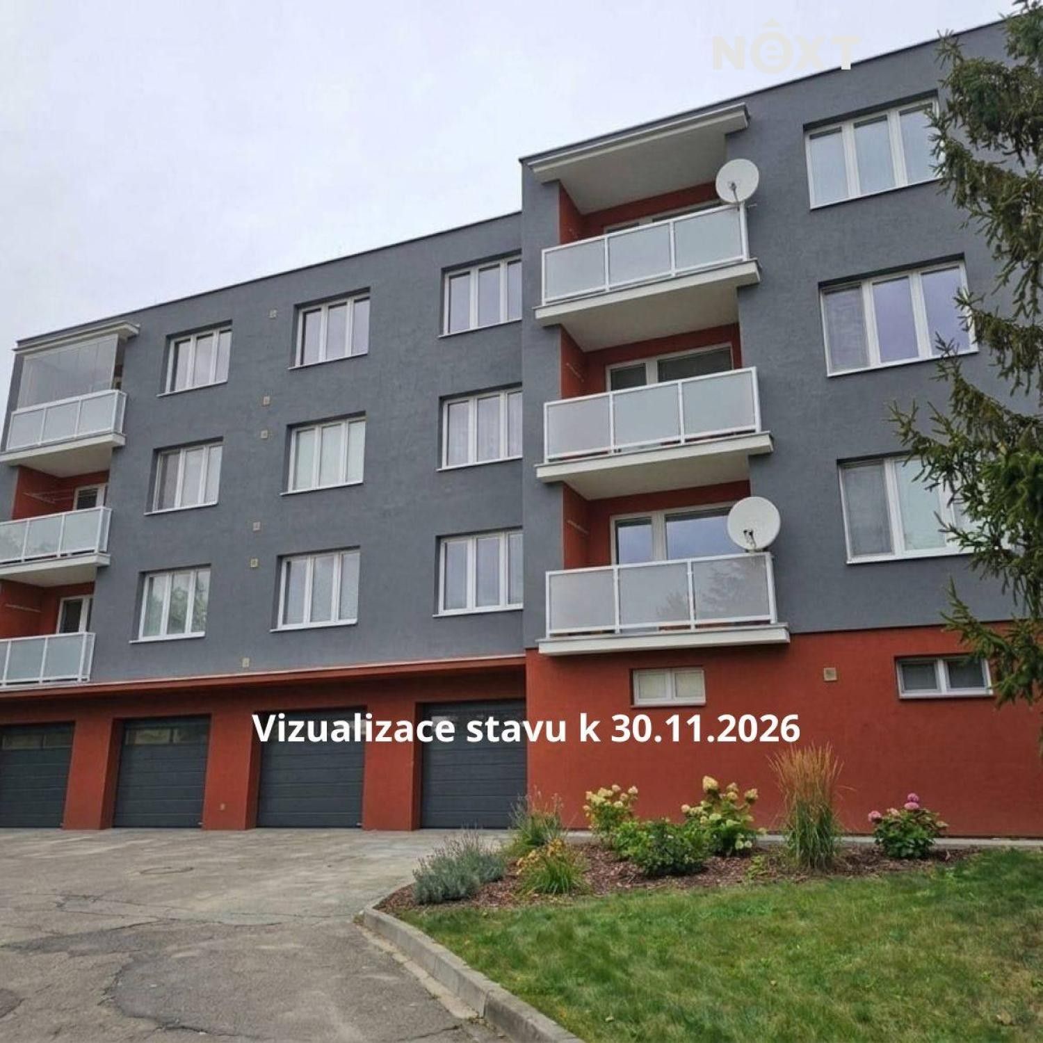 2+1, Družstevní 2104, Rakovník II, 61 m² - 1