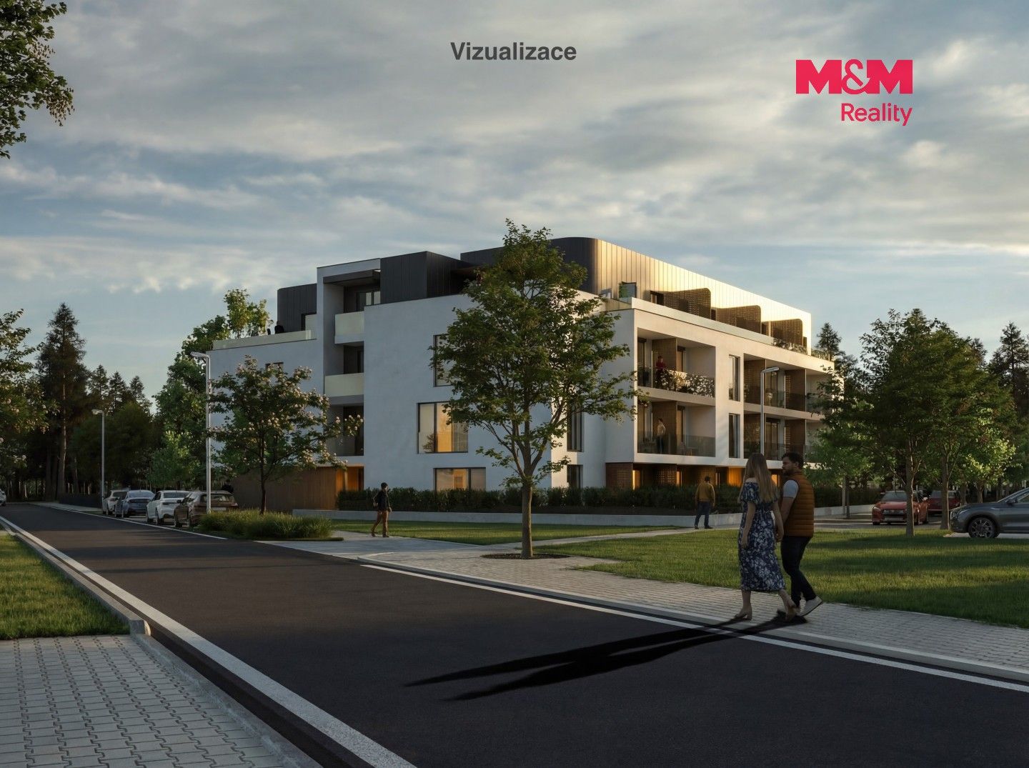 Prodej byt 2+kk - Litohlavská, Rokycany, 59 m² - 2