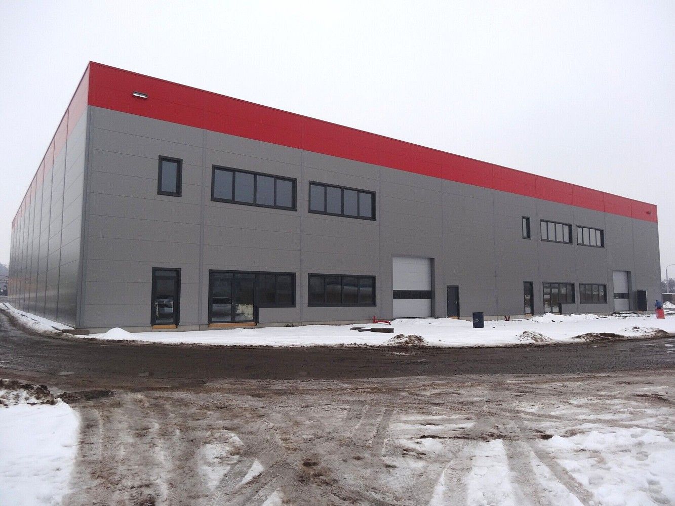 Výrobní prostory, Kralupy nad Vltavou - Lobeček, okres Mělník, Středočeský kraj, 3 600 m² - 1