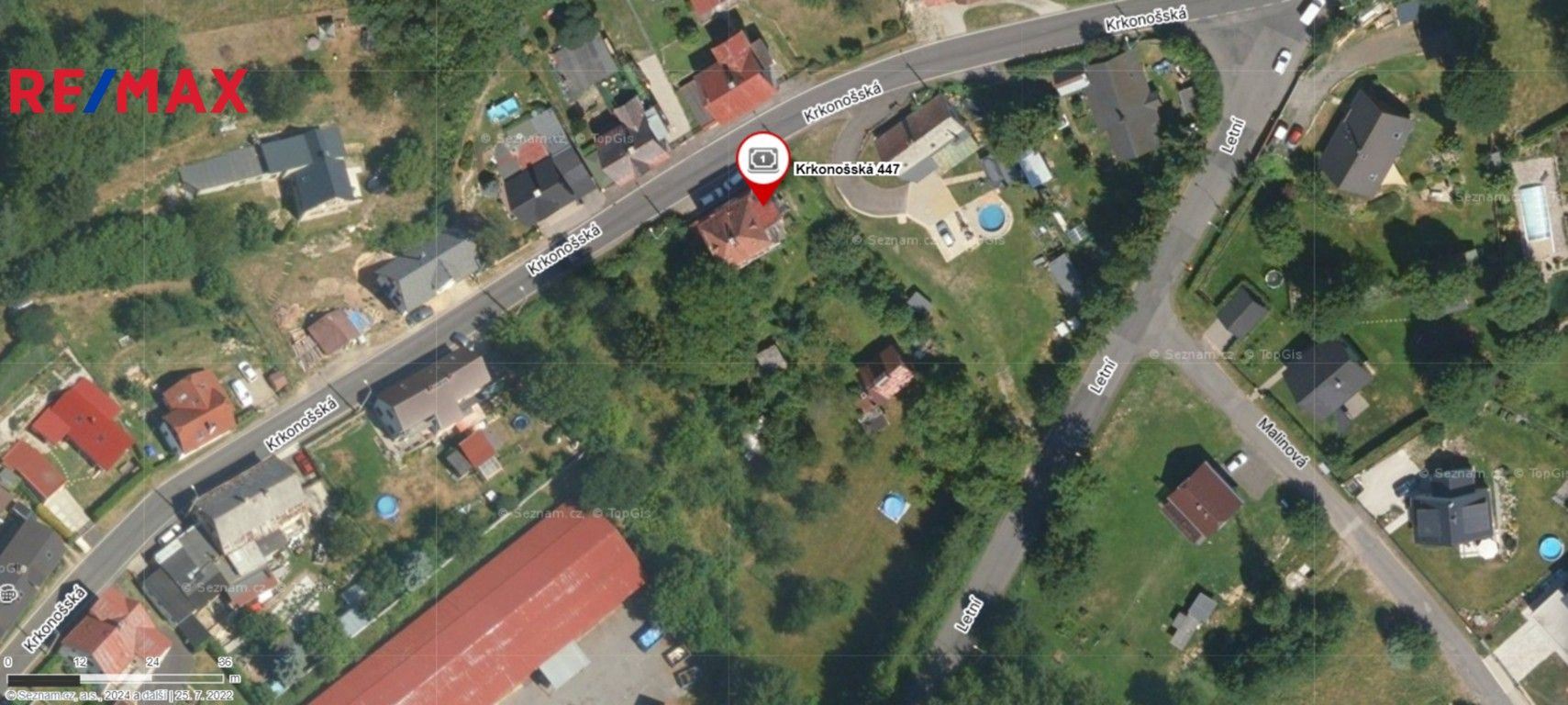 Rodinné domy, Krkonošská, Jablonec nad Nisou, 200 m²