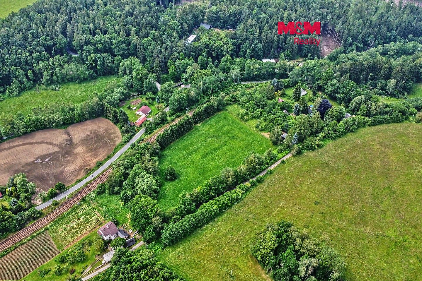 Pozemky pro bydlení, Služátky, okres Havlíčkův Brod - 1