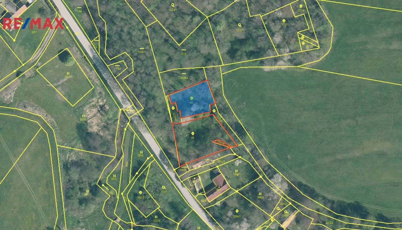 Pozemky pro bydlení, Horní Stropnice, 1 m²