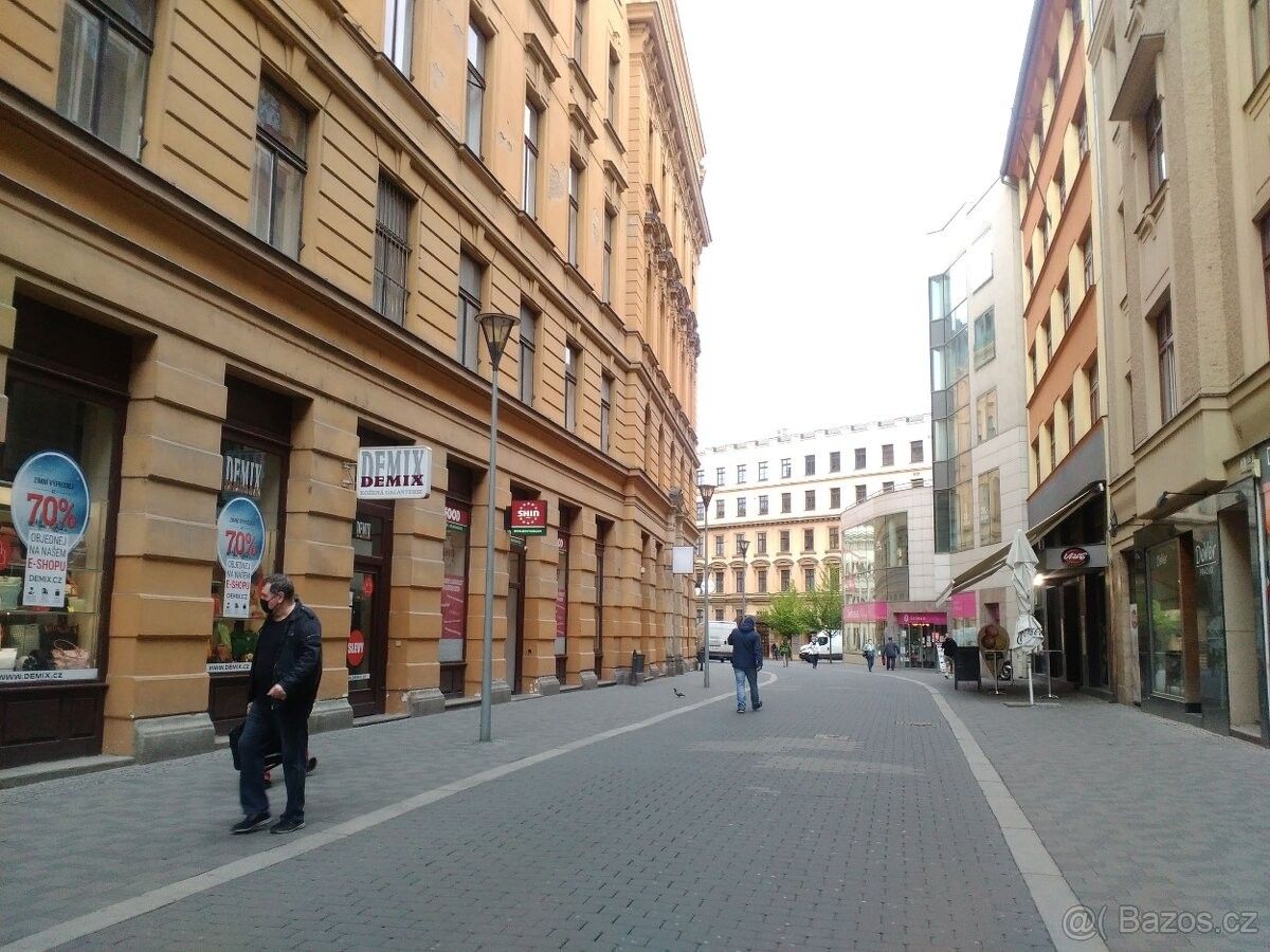 Pronájem obchodní prostory - Brno, 602 00