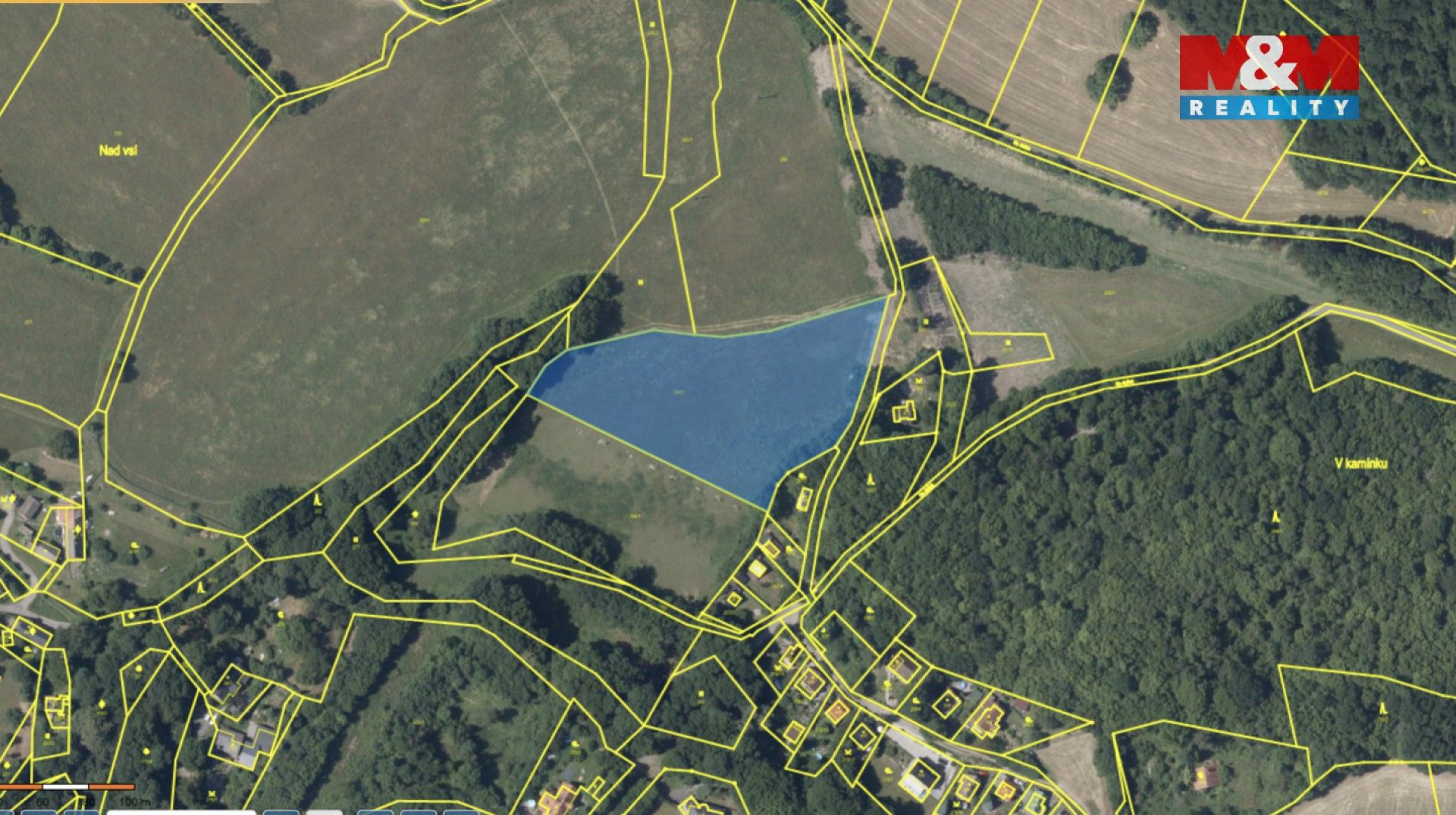 Pronájem louka - Petrov