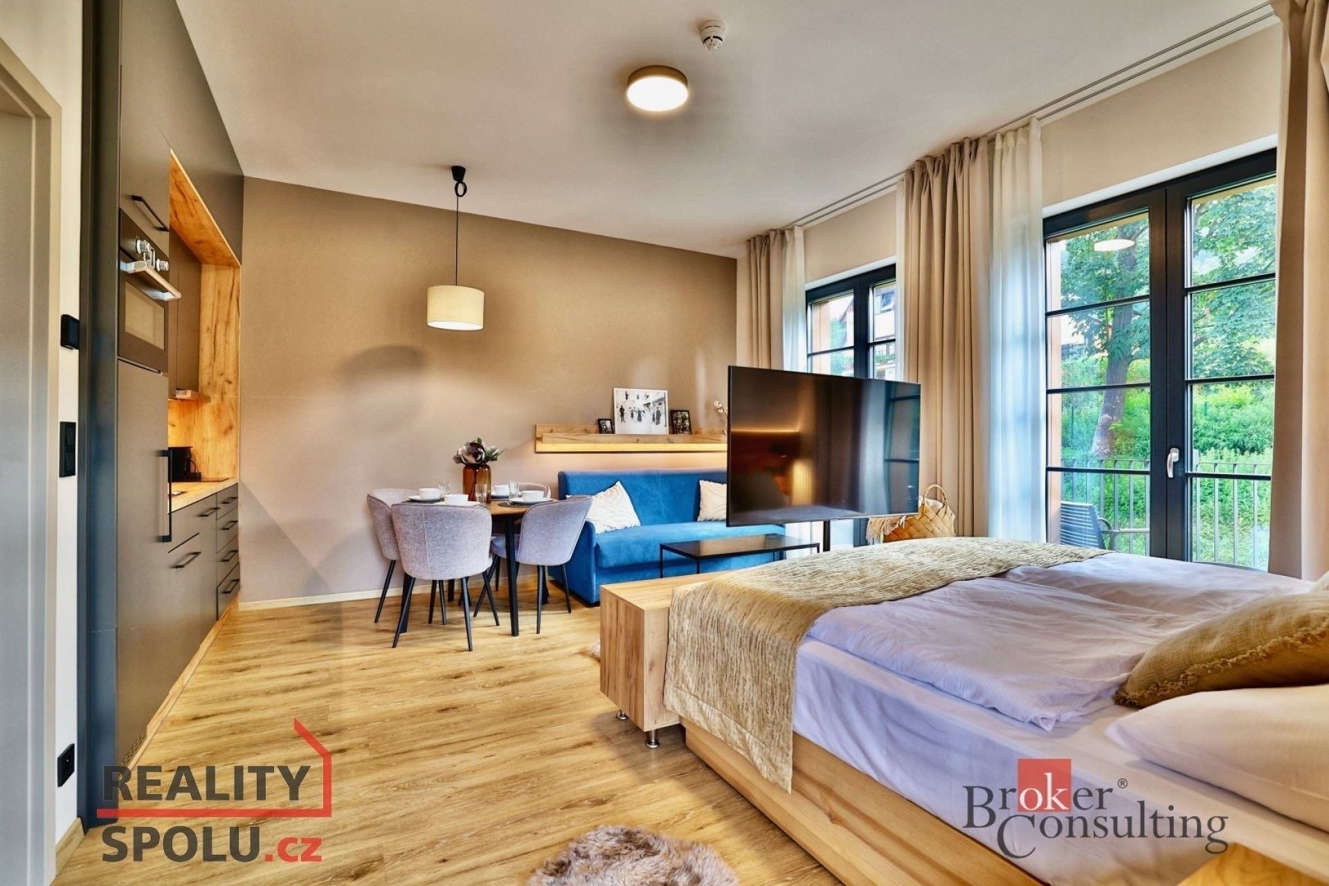 1+kk, Černý Důl, 39 m²