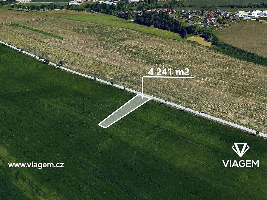 Zemědělské pozemky, Dačice, okres Jindřichův Hradec, Jihočeský kraj - 1