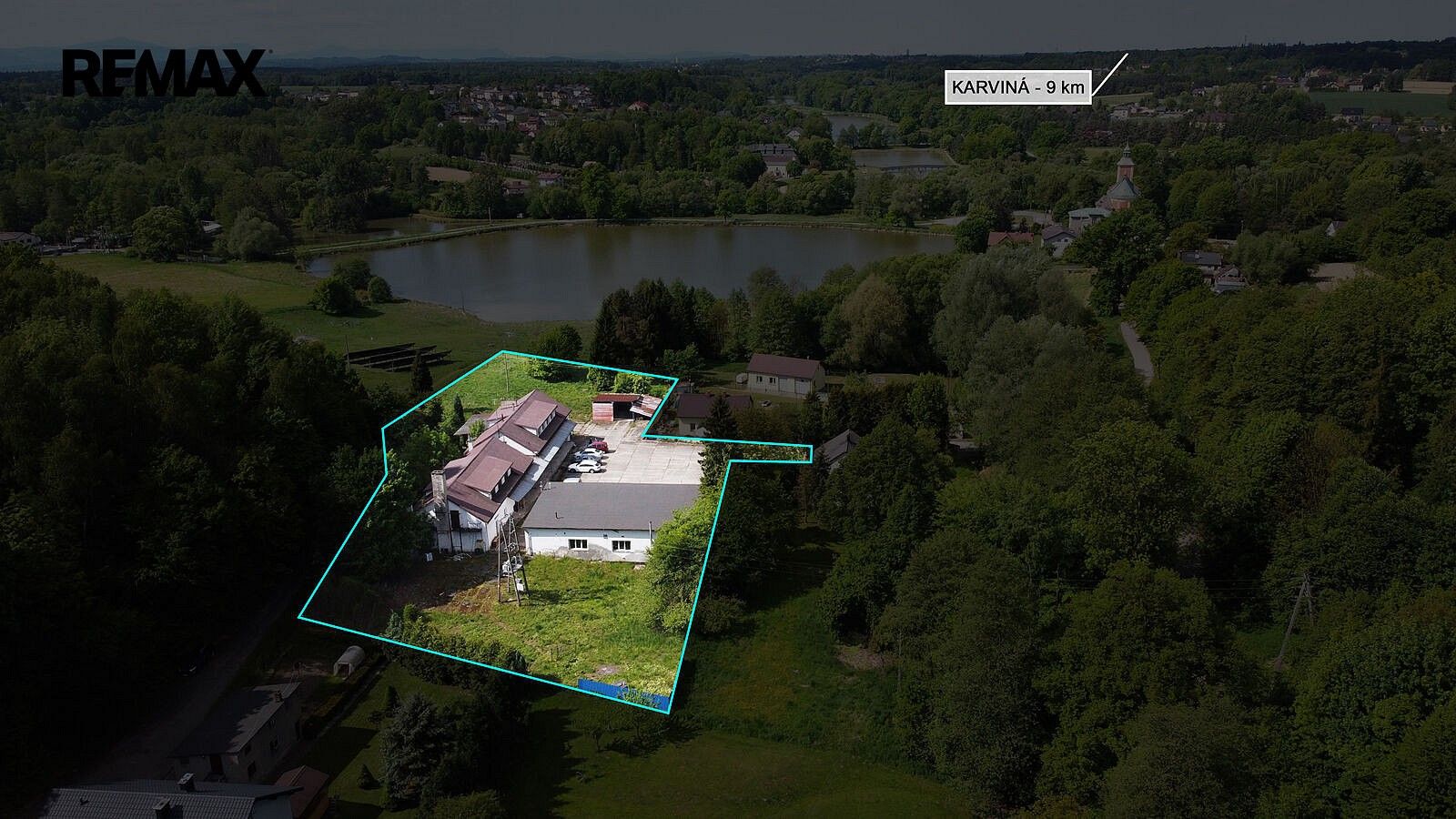 Výrobní prostory · 6 613 m² · Petrovice u Karviné - Dolní Marklovice, okres Karviná, Moravskoslezský kraj - 3