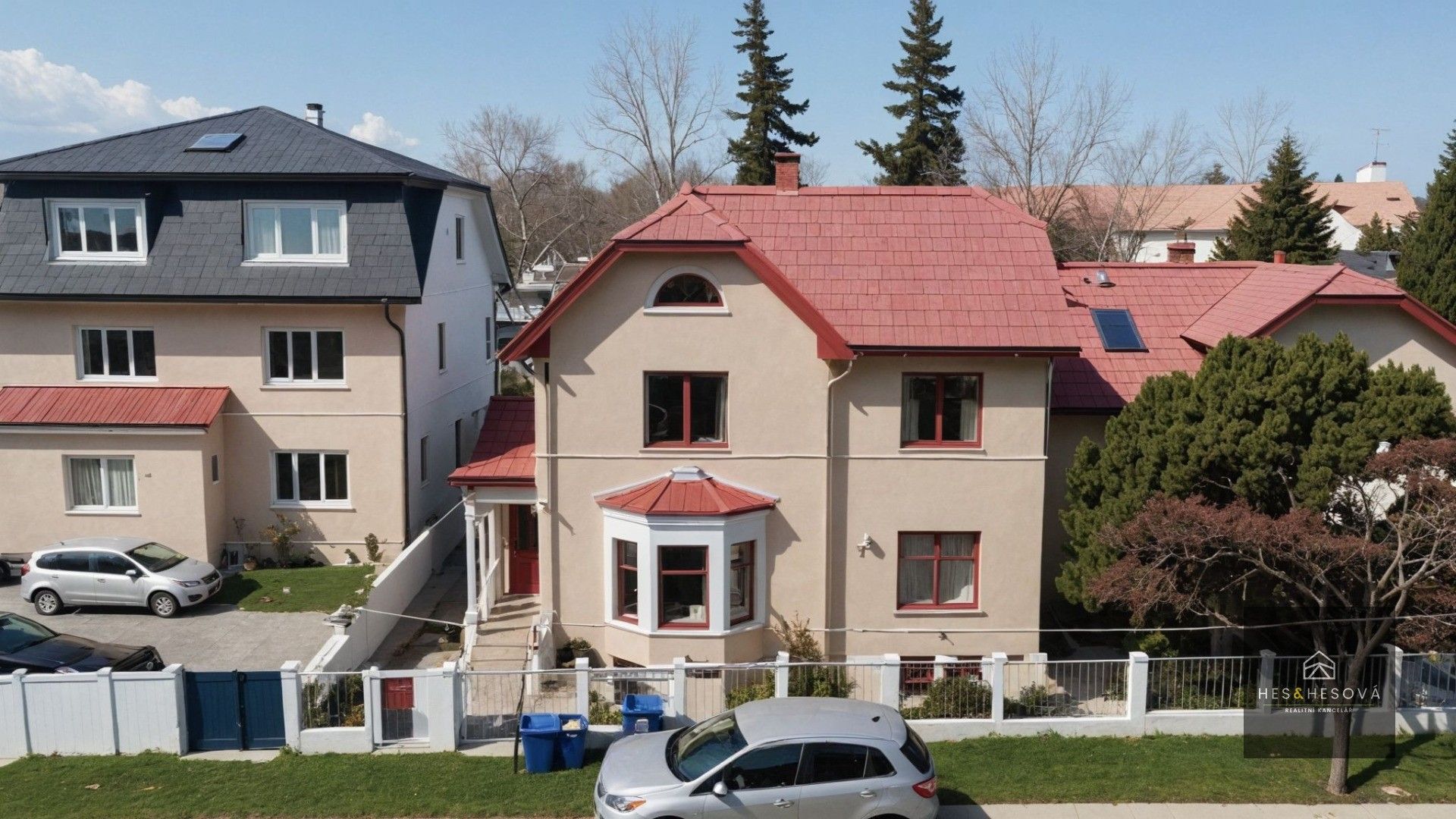 Rodinné domy, Votuzská, Praha, 200 m²