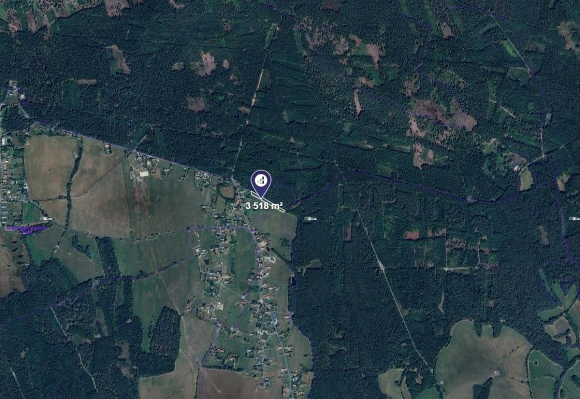 Prodej louka - Rožmitál pod Třemšínem, 1 759 m²