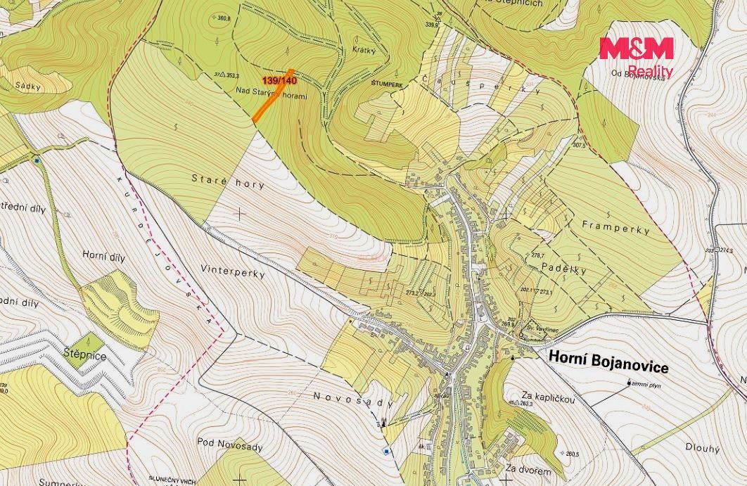 Prodej pozemek pro bydlení - Hustopeče u Brna, 693 01 - 5