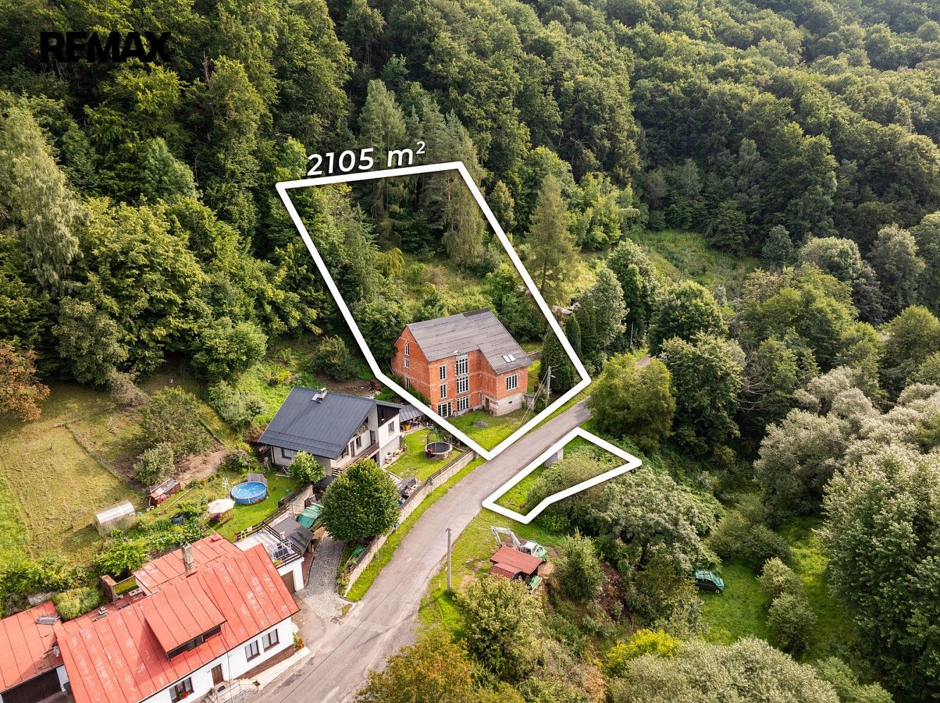 Ubytovací zařízení, Rakousy, okres Semily, Liberecký kraj, 533 m² - 2