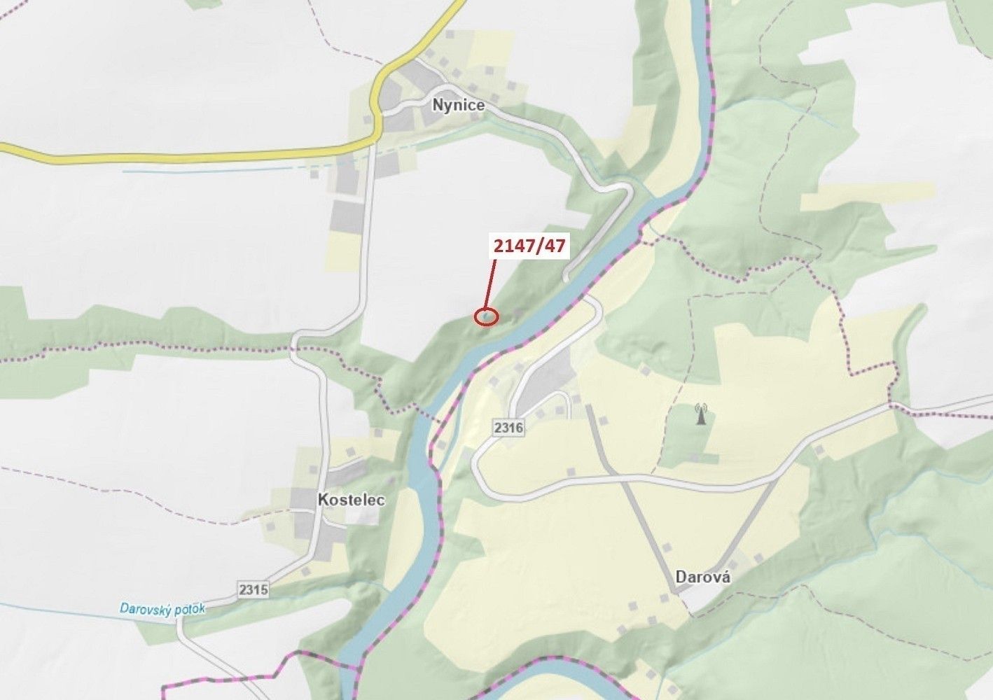 Prodej les - Nadryby, okres Plzeň-sever, Plzeňský kraj - 1