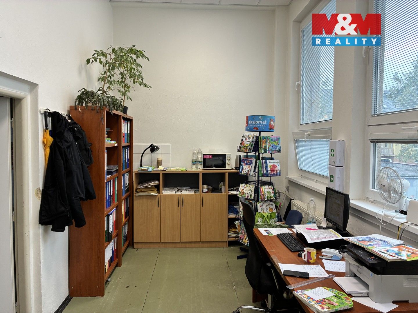 Pronájem kancelář - Kounicova, Ostrava, 17 m²