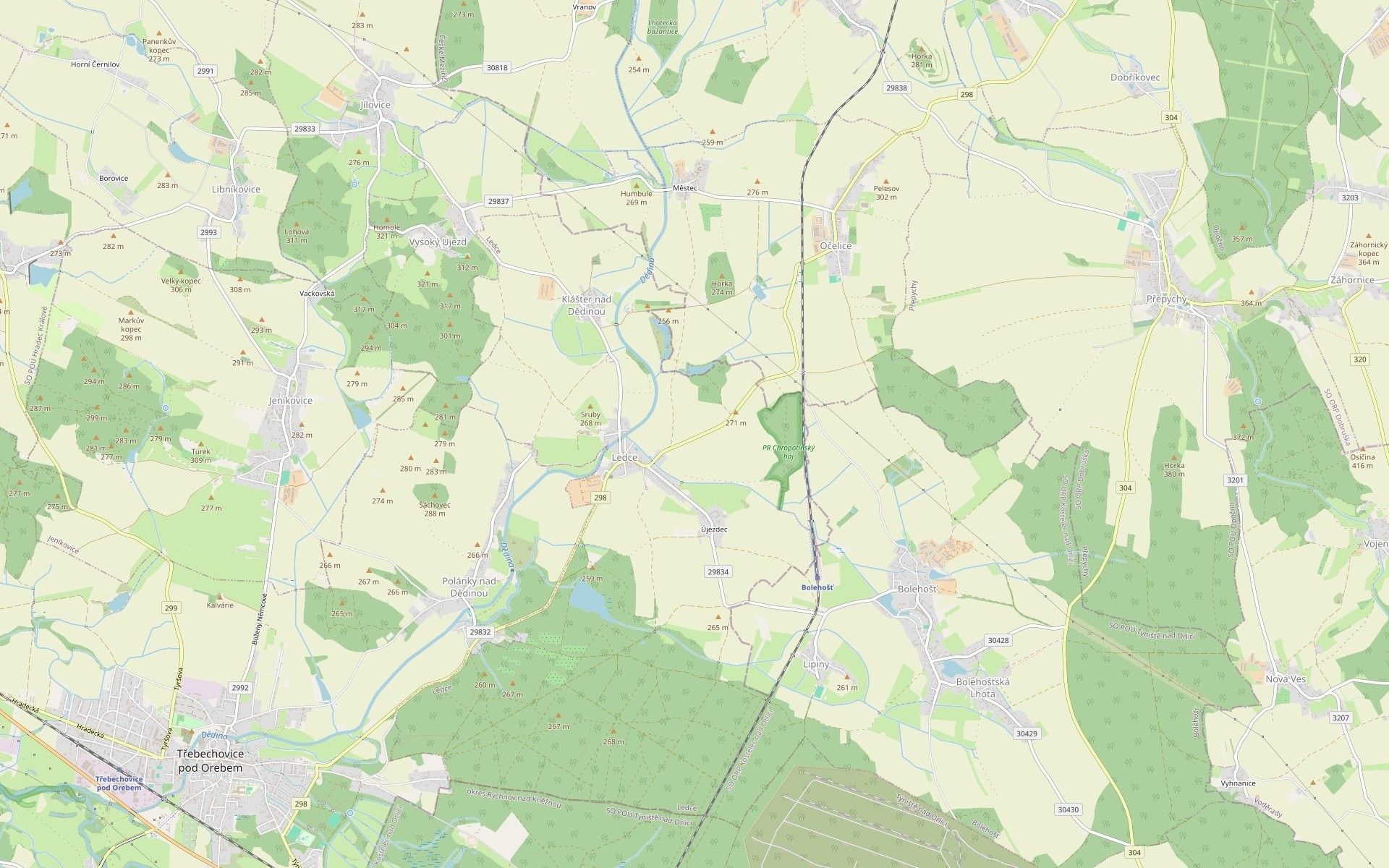 Zemědělský pozemek · 45 597 m² · Ledce - 4
