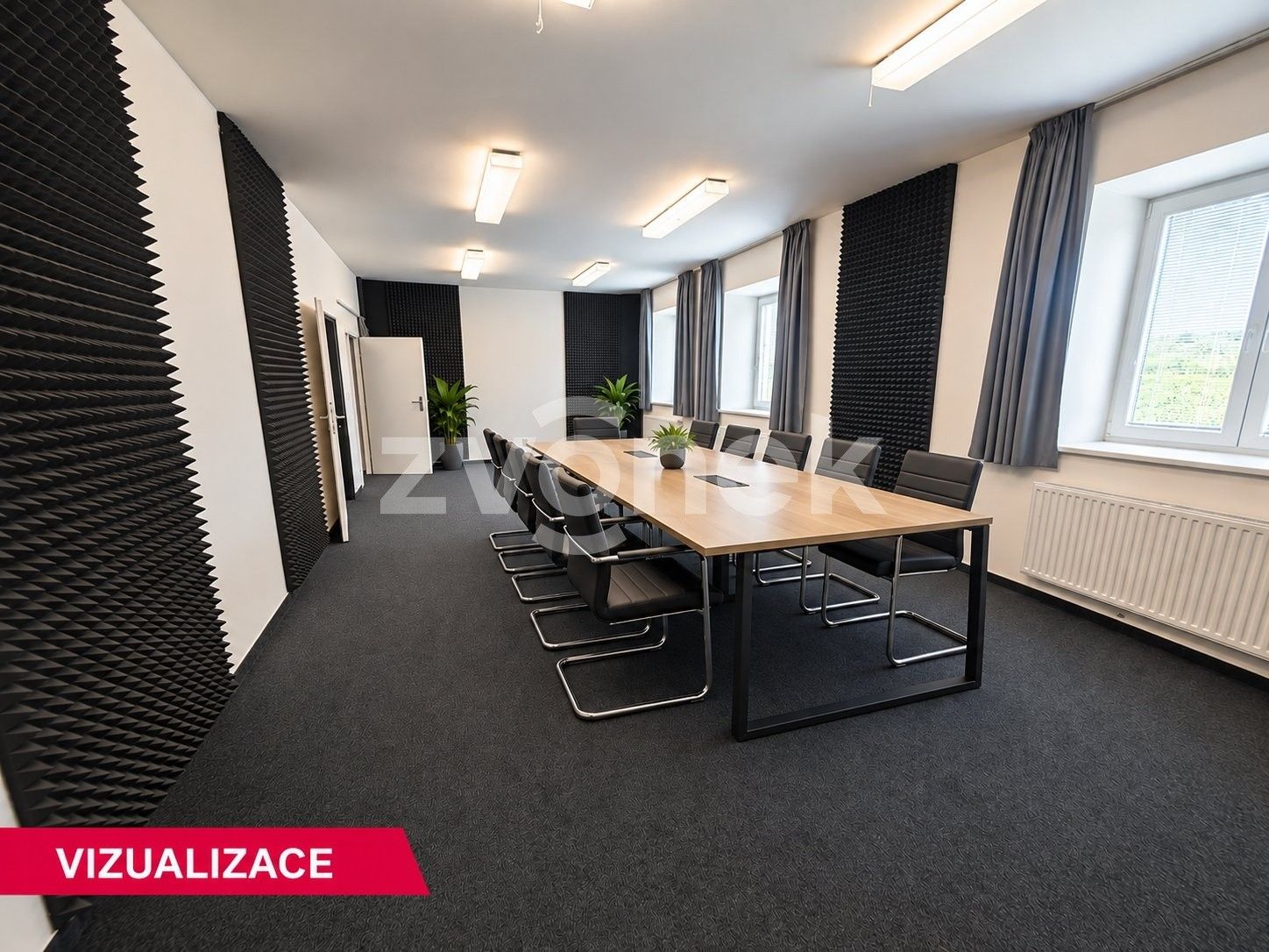 Kanceláře, Návesní 1, Zlín Mladcová, 164 m² - 2