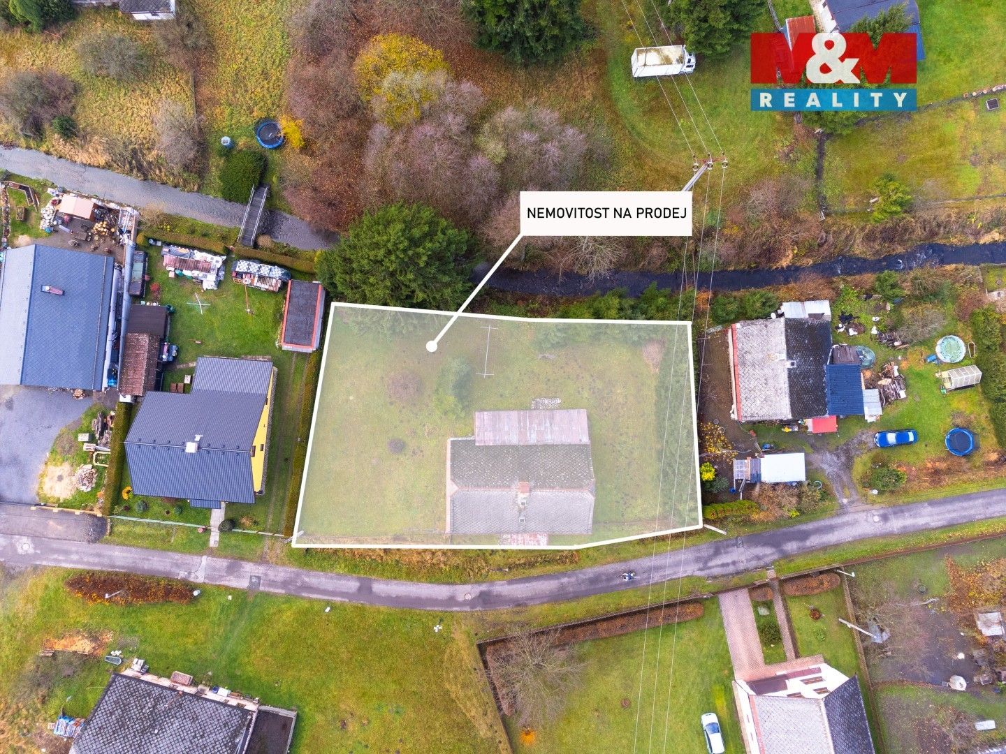 Prodej rodinný dům - Červená Voda, 100 m²