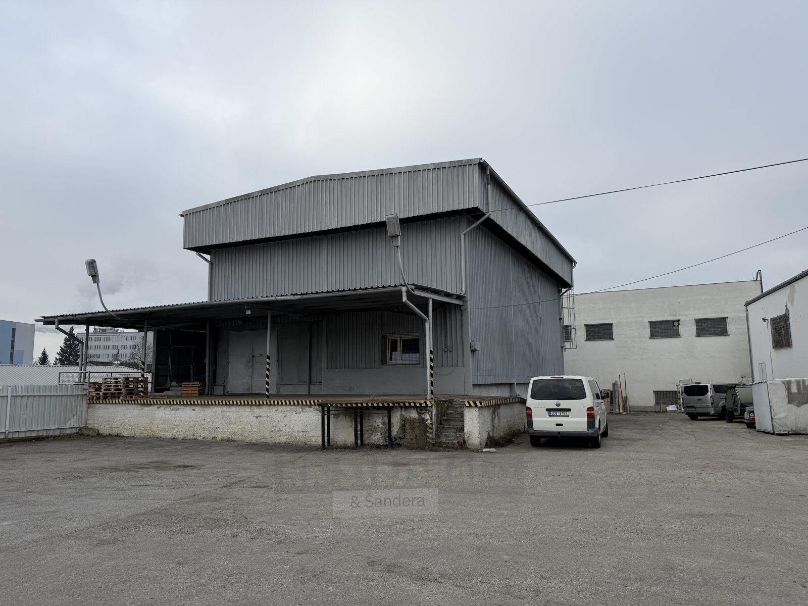 Sklady, U Sirkárny 250, České Budějovice 4, 400 m²
