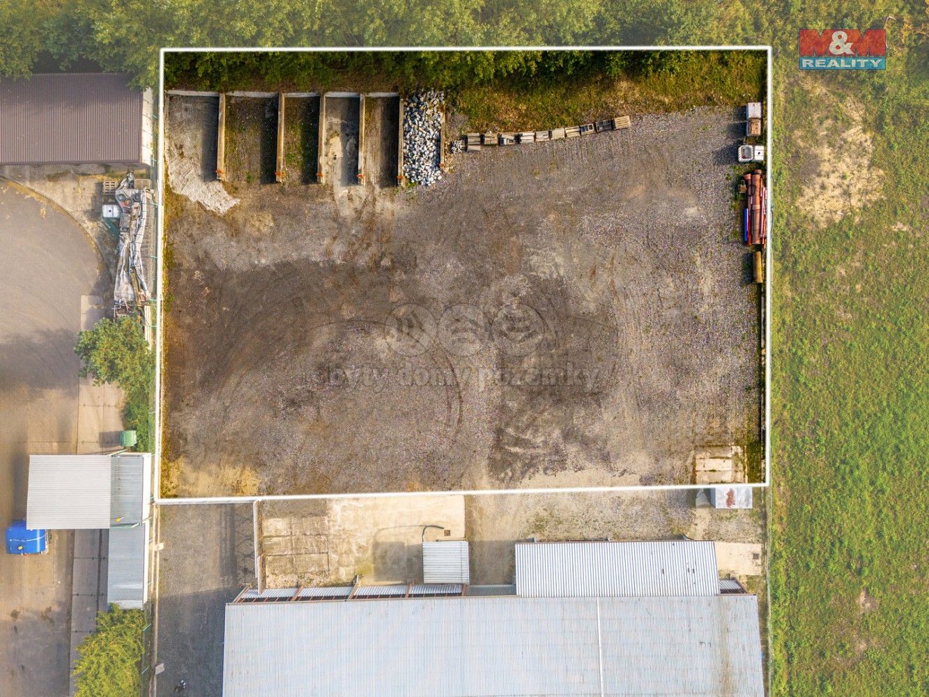 Komerční pozemky, Veselí nad Lužnicí - Veselí nad Lužnicí I, okres Tábor, Jihočeský kraj - 1