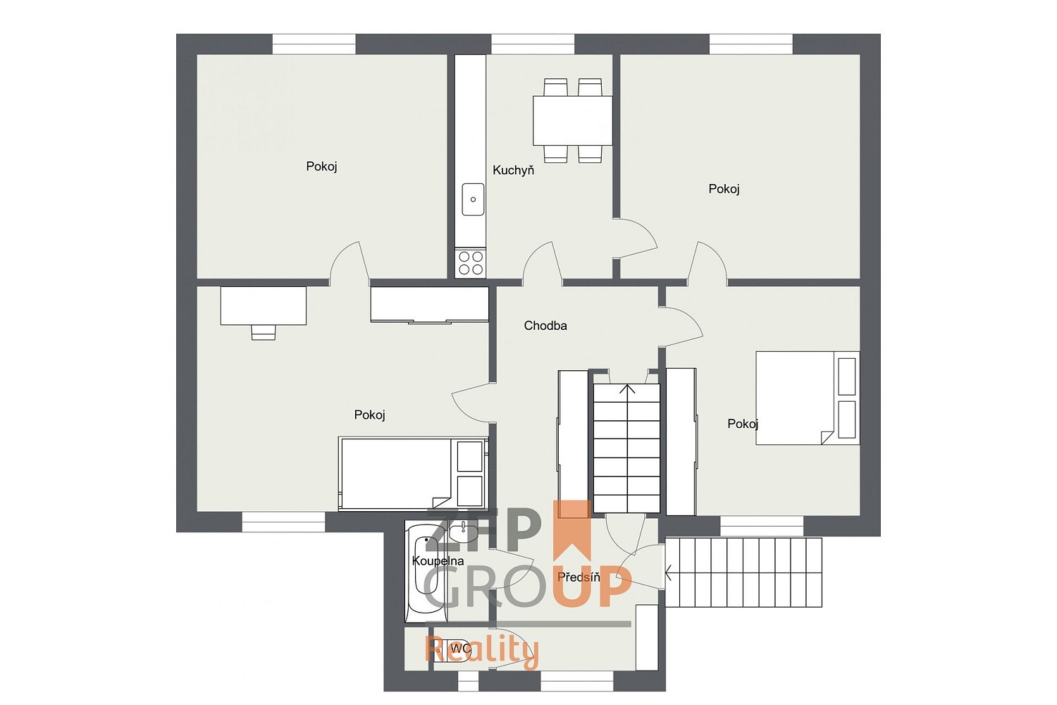 Rodinný dům · 300 m² · Sudovická, Nový Knín, okres Příbram - 4