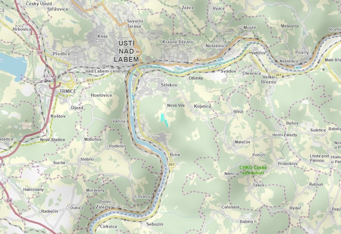 Louka · 3 661 m² · Ústí nad Labem - 4