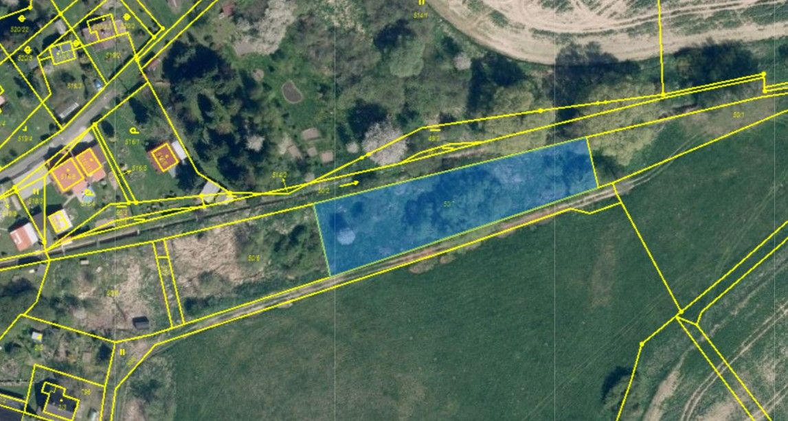 Prodej pozemek pro bydlení - Jestřebí, 471 61