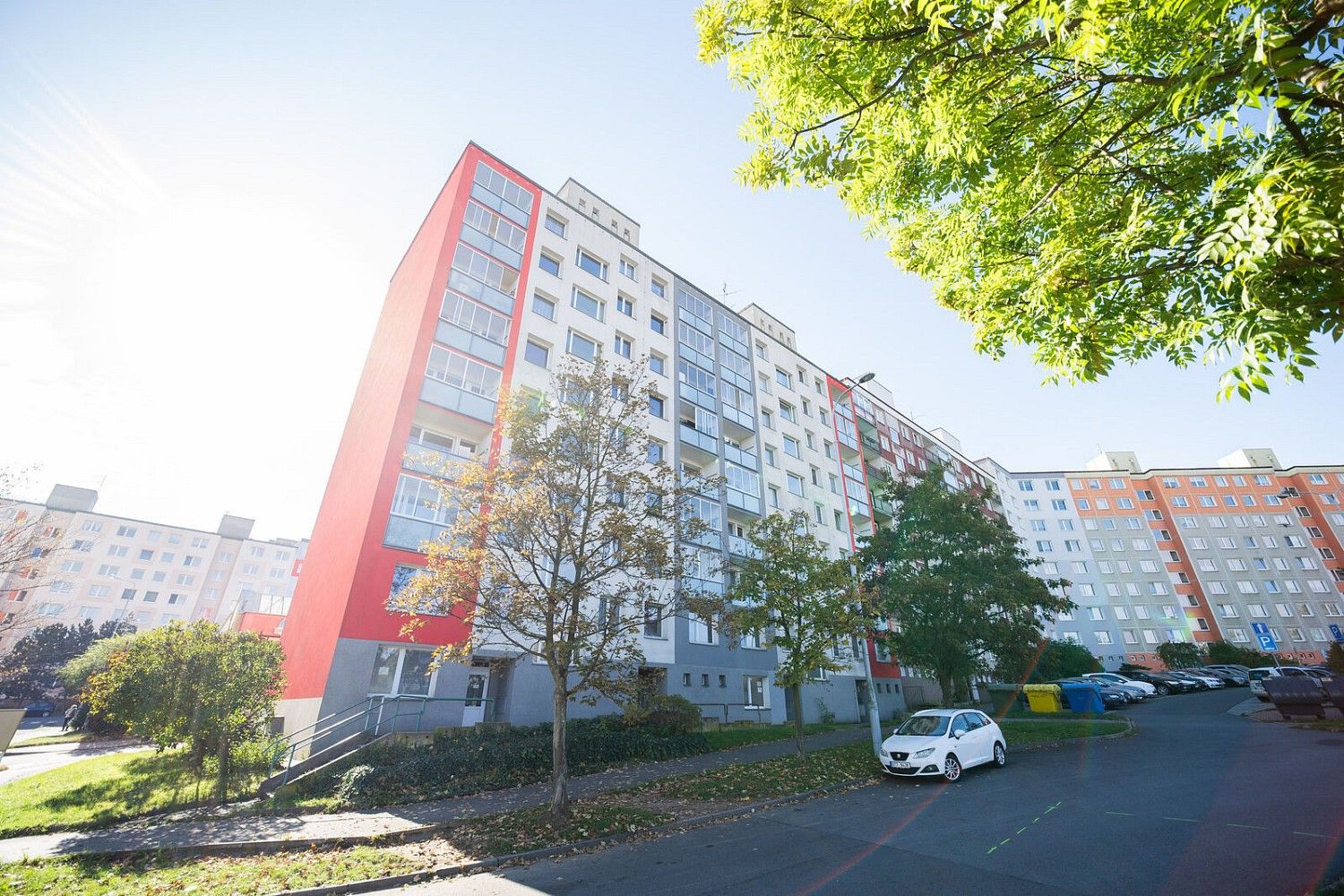 3+kk, Hodonínská, Plzeň - Severní Předměstí, 47 m² - 1