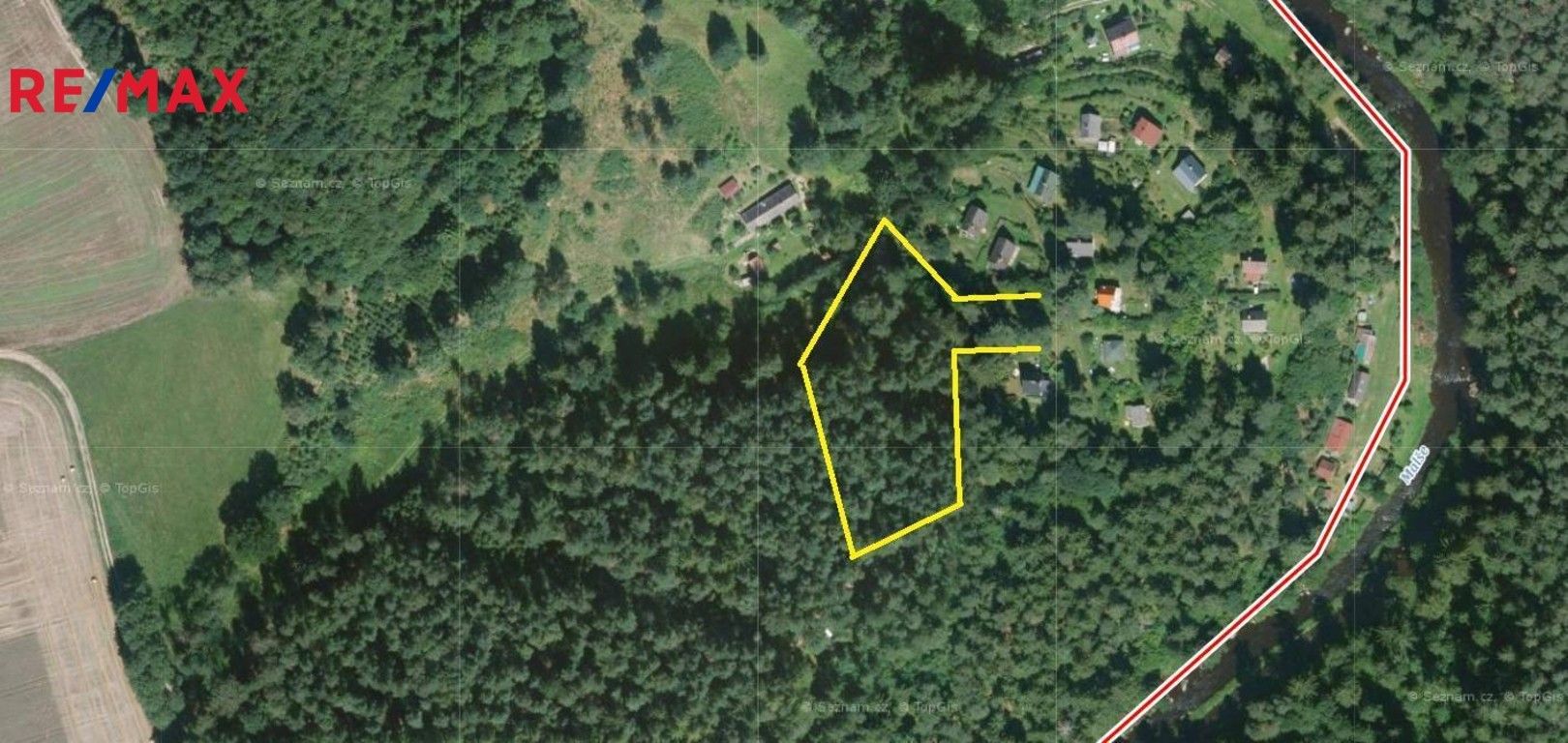 Pozemky pro bydlení, , Kaplice, 3 m²