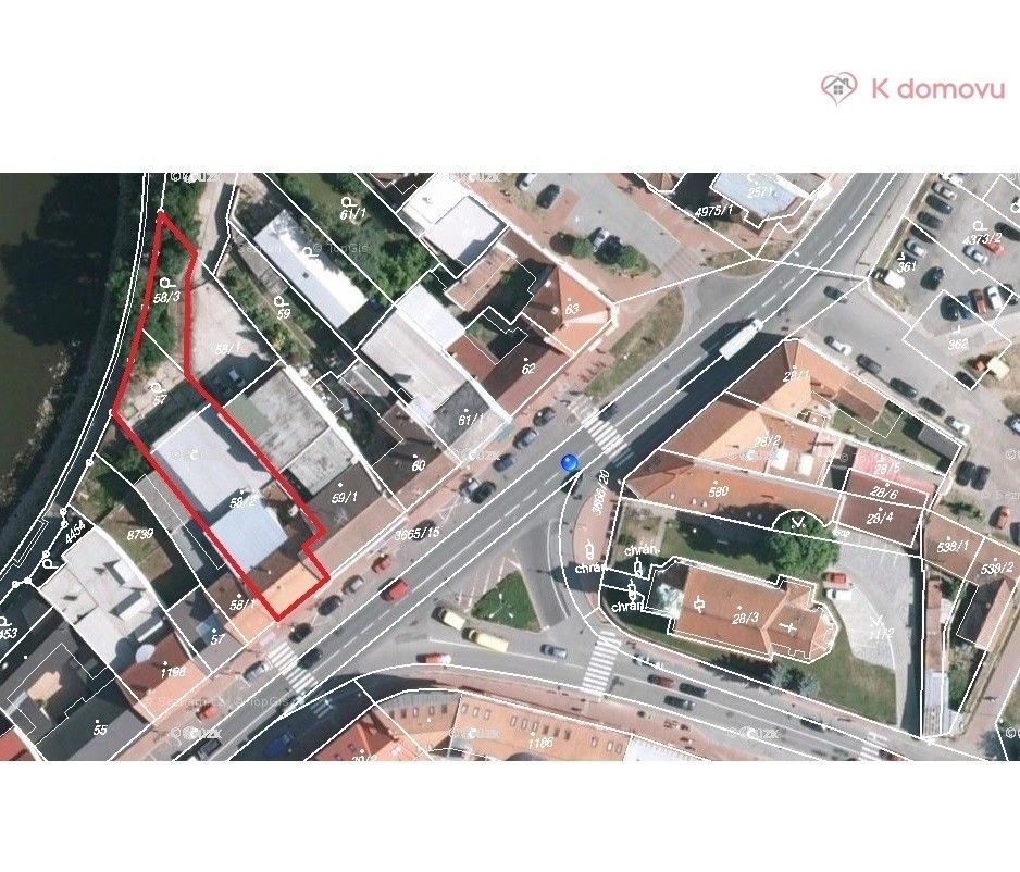 Prodej obchodní prostory - tř. Masarykova, Veselí nad Moravou, 980 m²