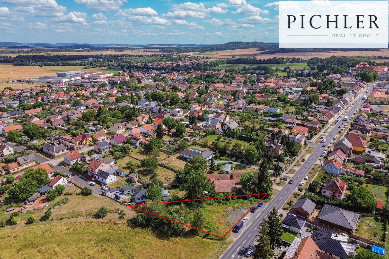 Pozemky pro bydlení, Chotěšov, 1 422 m² - 2
