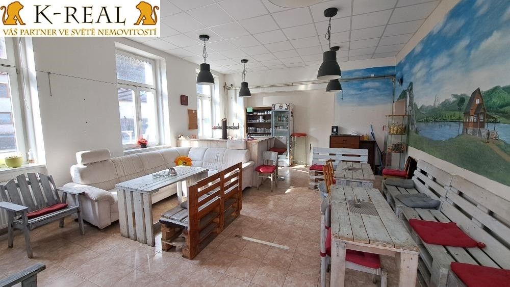 Restaurace, Šebrov-Kateřina, 77 m²