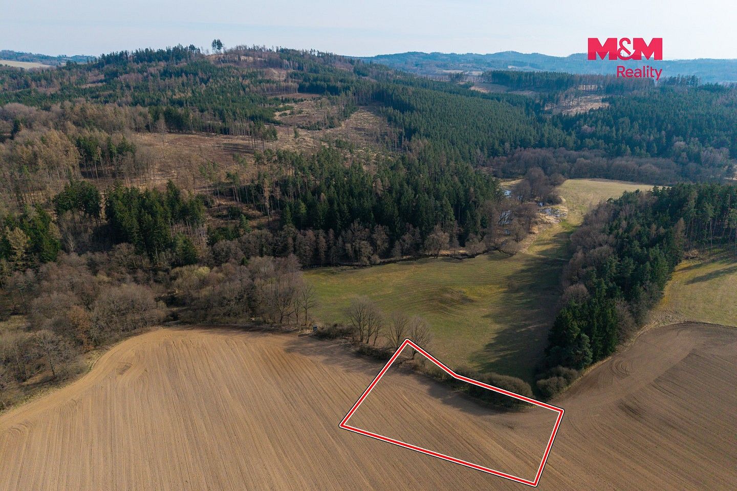 Prodej zemědělský pozemek - Mohelnice, okres Plzeň-jih, Plzeňský kraj - 5