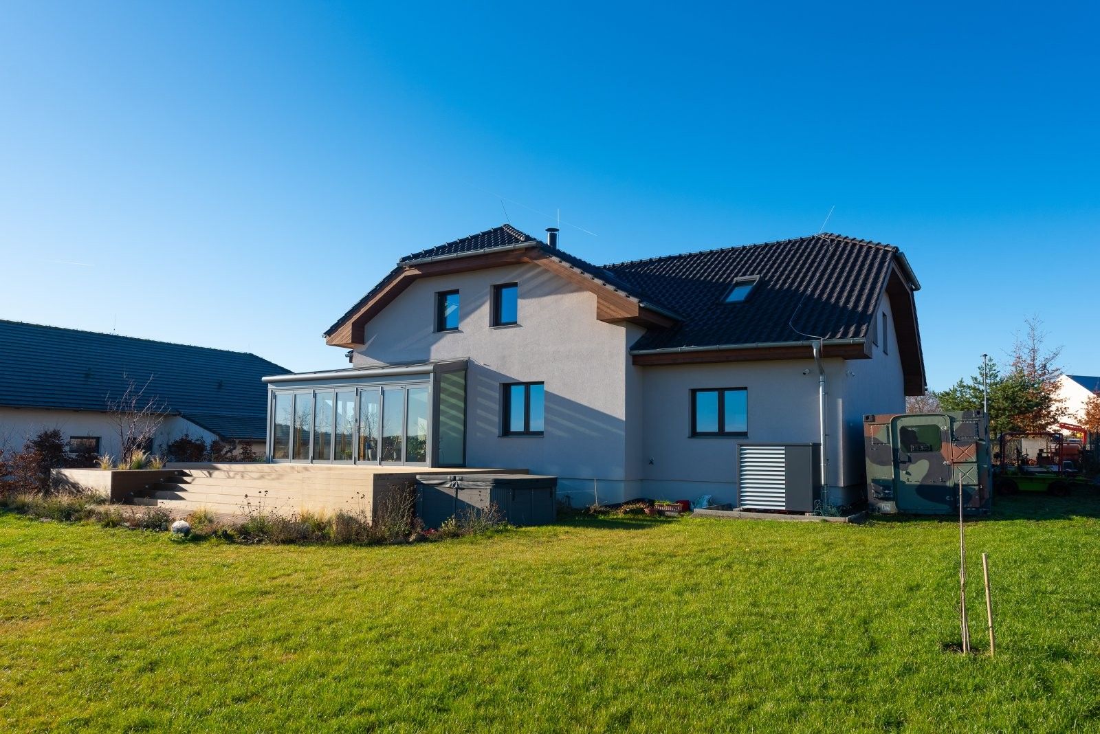 Prodej rodinný dům - Líšnice, 336 m²