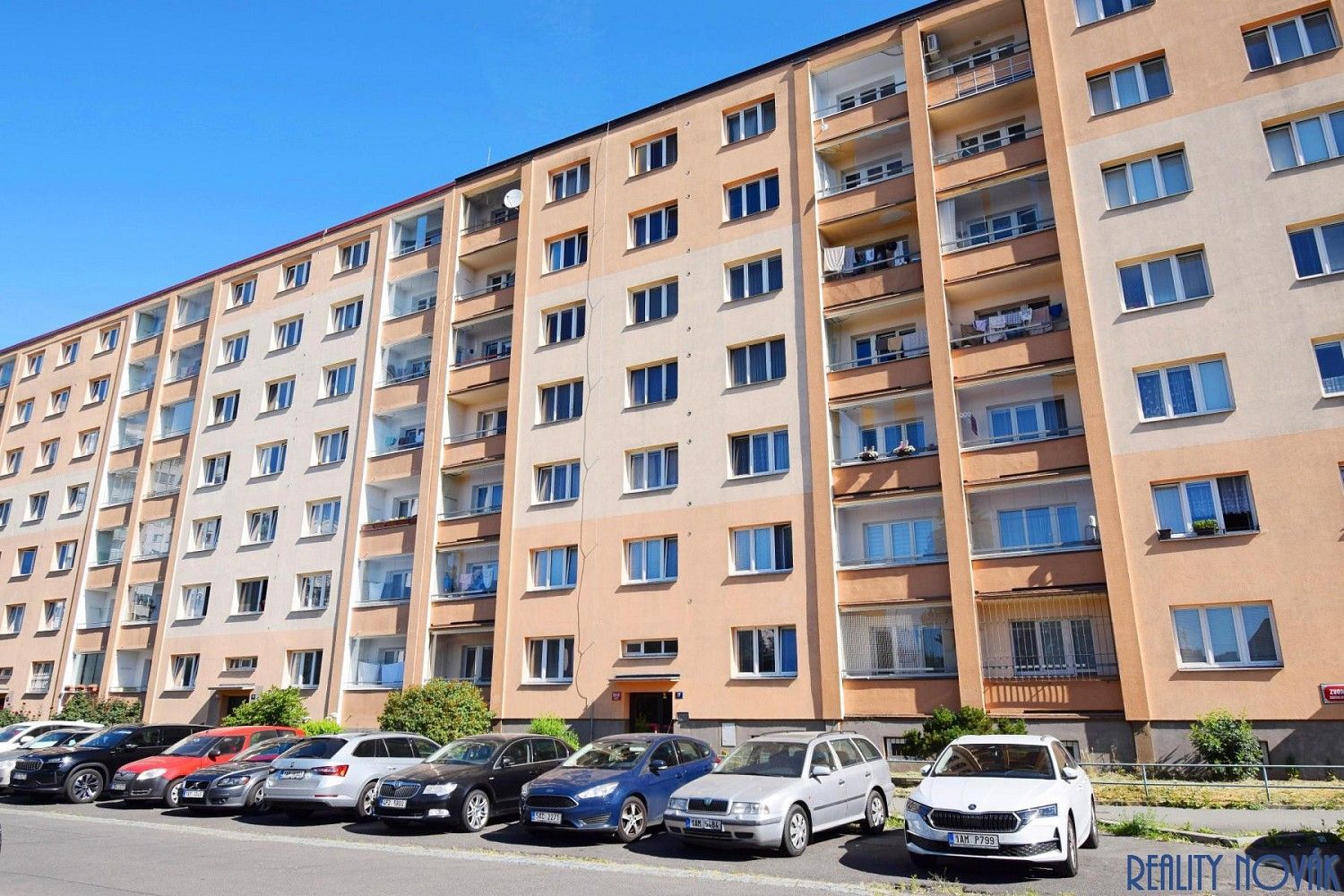 Prodej byt 2+1 - Praha - Záběhlice, okres Praha 10, Hlavní město Praha, 52 m² - 1