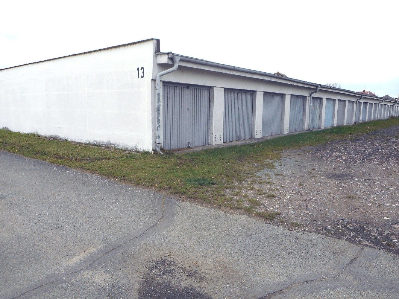 Garáže, U Mostku, Hradec Králové, 18 m² - 2