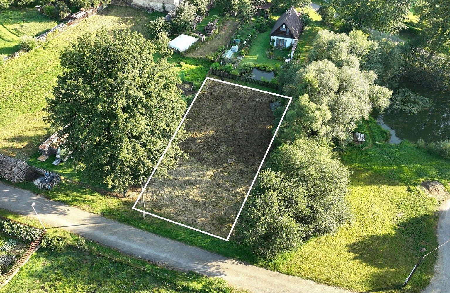 Pozemky pro bydlení, Sedlice, okres Pelhřimov, Kraj Vysočina - 1