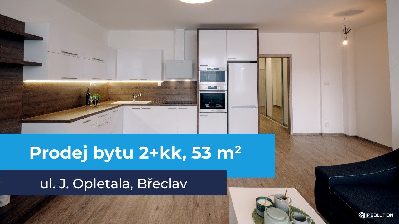 Prodej byt 2+kk - J. Opletala, Břeclav, Česko, 53 m²