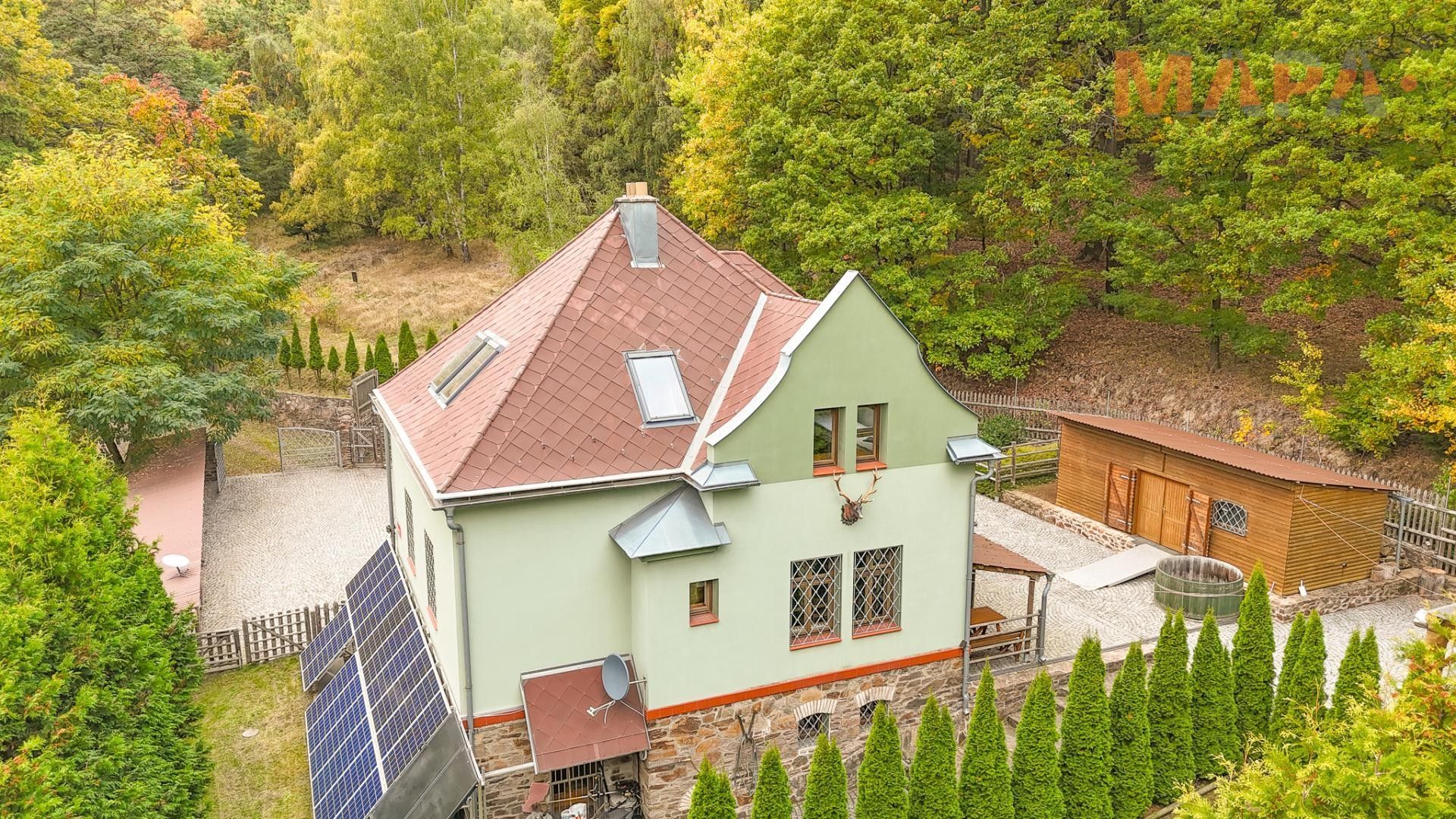 Ubytovací zařízení, Domina, Křimov, 480 m²