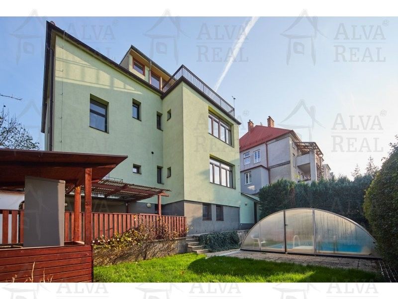 Vily, Březinova 757, Brno Žabovřesky, 354 m² - 1