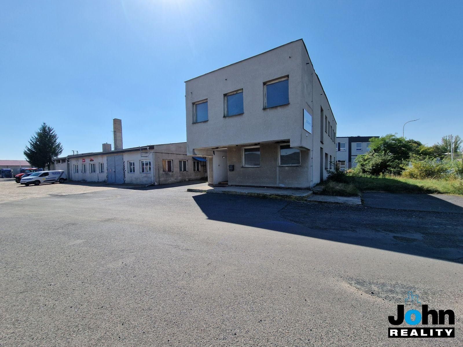 Výrobní prostory · 1 500 m² · Lounská, Žatec - 4