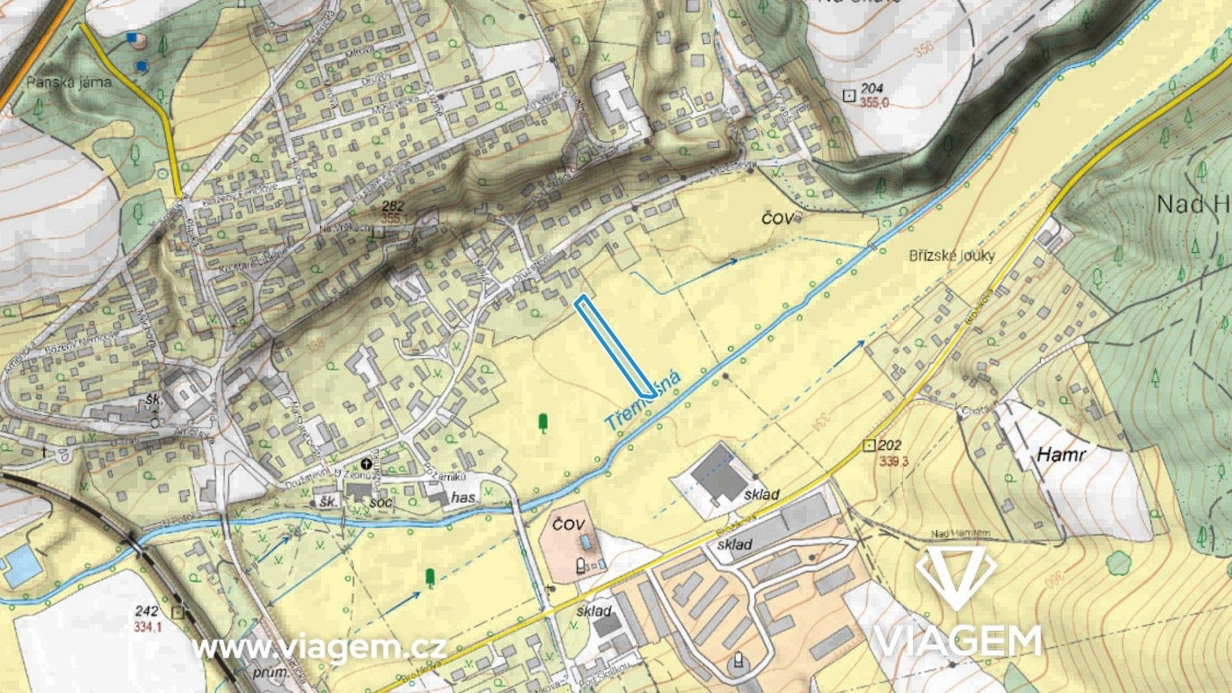 Zemědělský pozemek · Třemošná, okres Plzeň-sever - 3