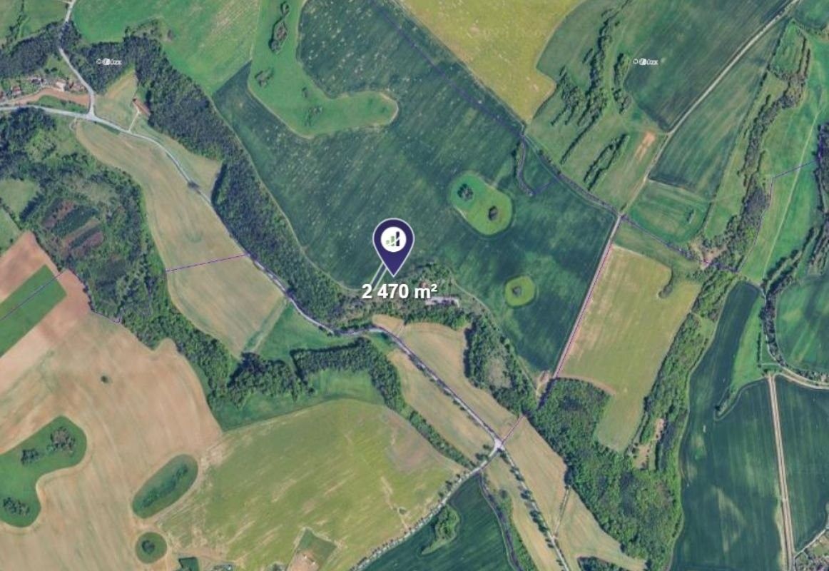 Prodej zemědělský pozemek - Blansko, 2 470 m²